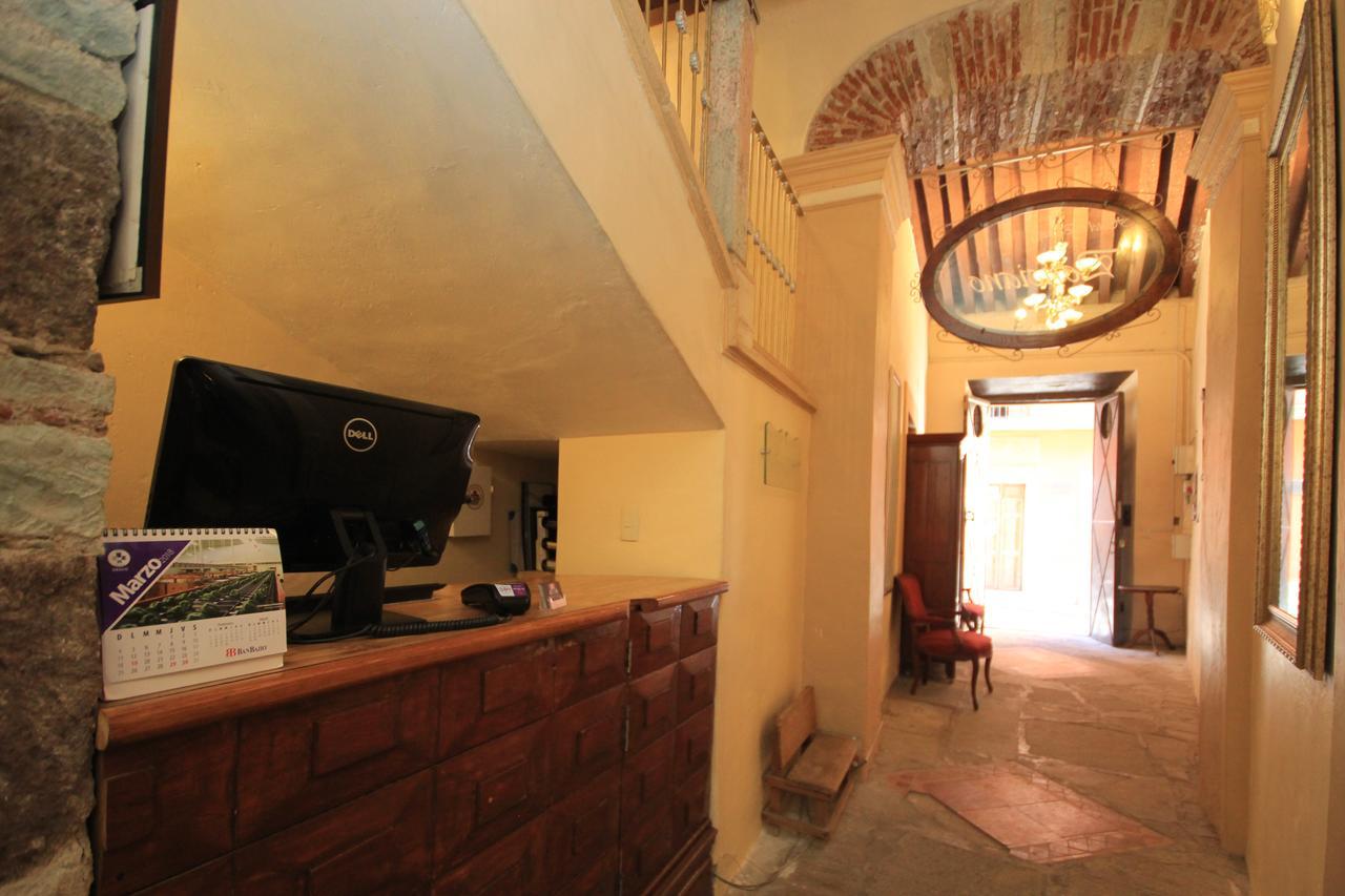 Hotel Boutique Ponciano Гуанахуато Экстерьер фото