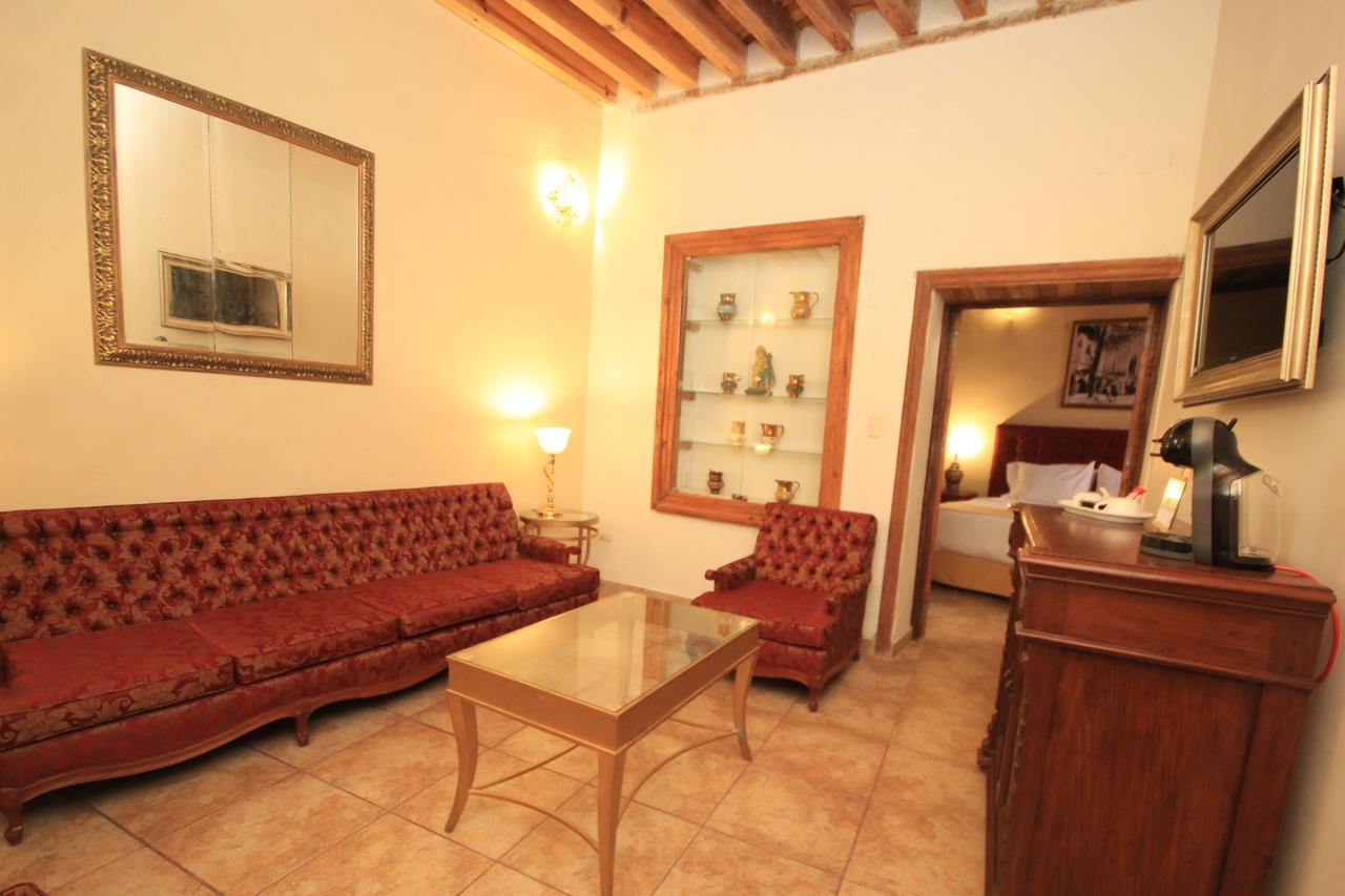 Hotel Boutique Ponciano Гуанахуато Экстерьер фото