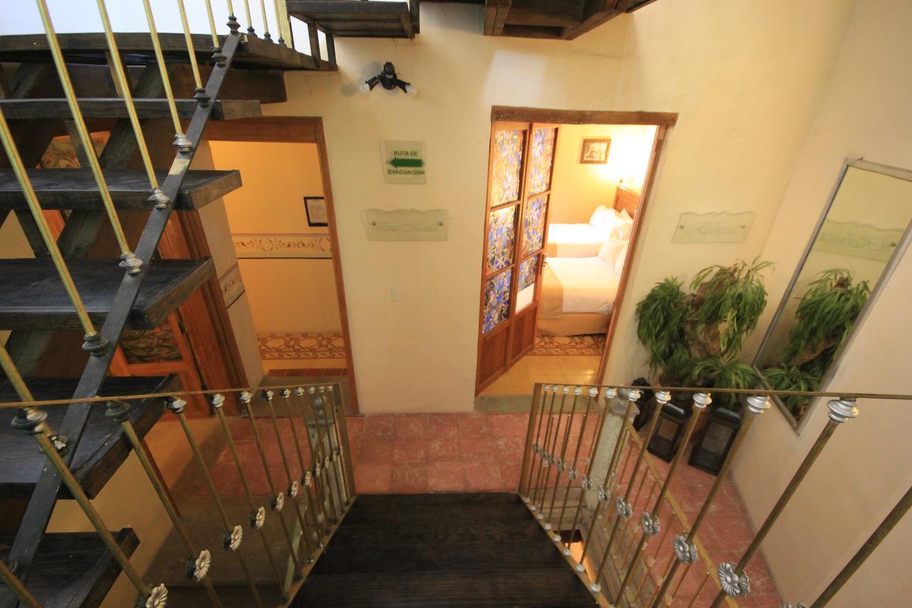 Hotel Boutique Ponciano Гуанахуато Экстерьер фото