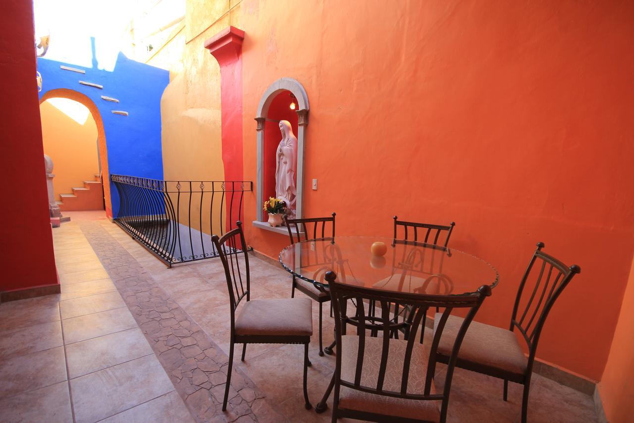 Hotel Boutique Ponciano Гуанахуато Экстерьер фото