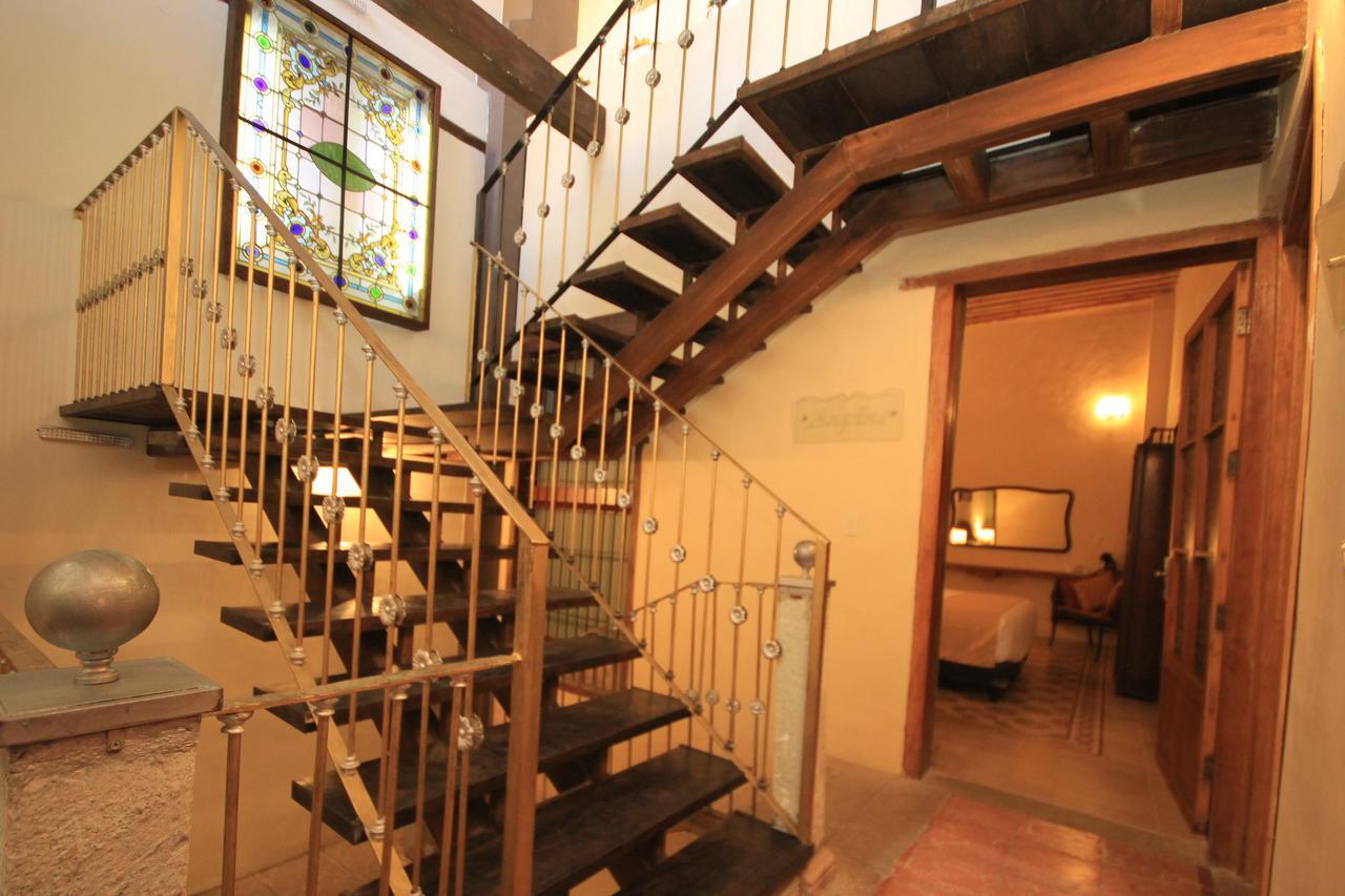 Hotel Boutique Ponciano Гуанахуато Экстерьер фото