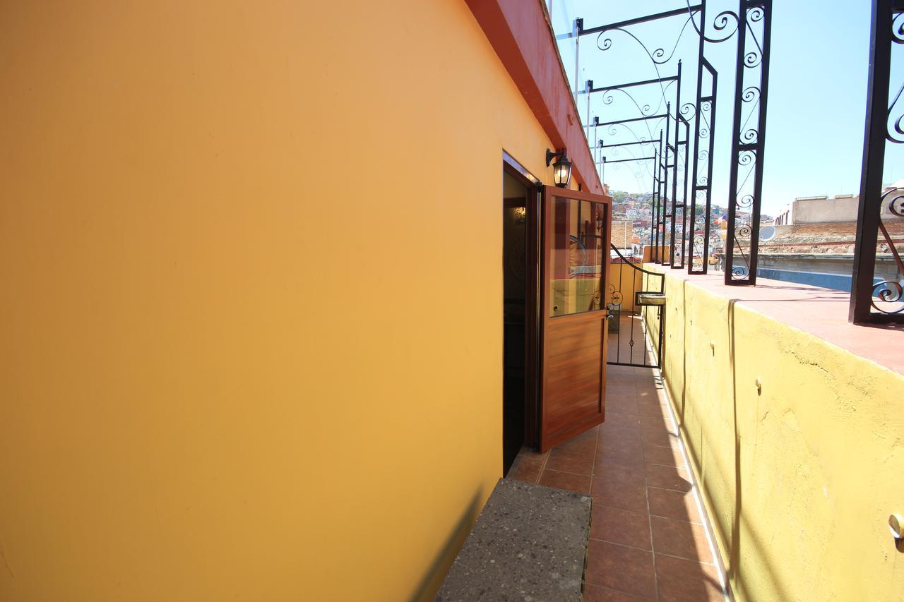 Hotel Boutique Ponciano Гуанахуато Экстерьер фото