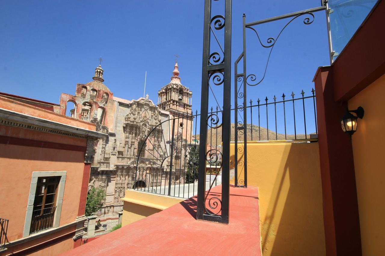Hotel Boutique Ponciano Гуанахуато Экстерьер фото