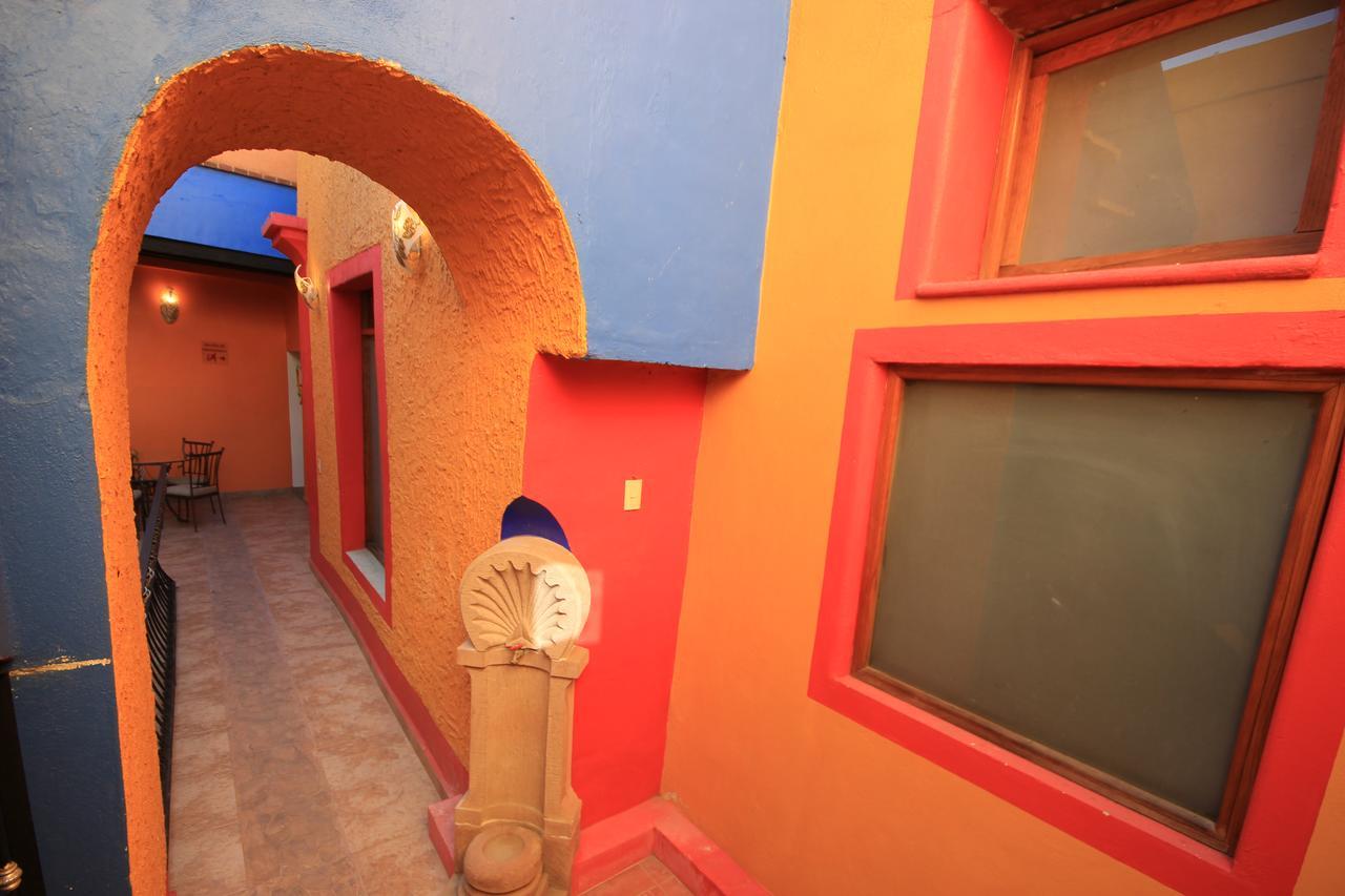 Hotel Boutique Ponciano Гуанахуато Экстерьер фото