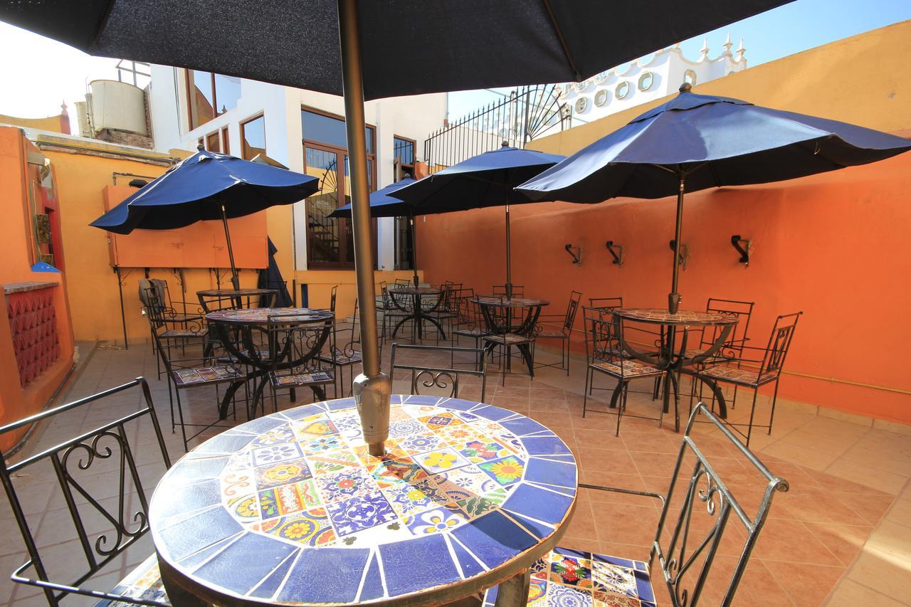 Hotel Boutique Ponciano Гуанахуато Экстерьер фото