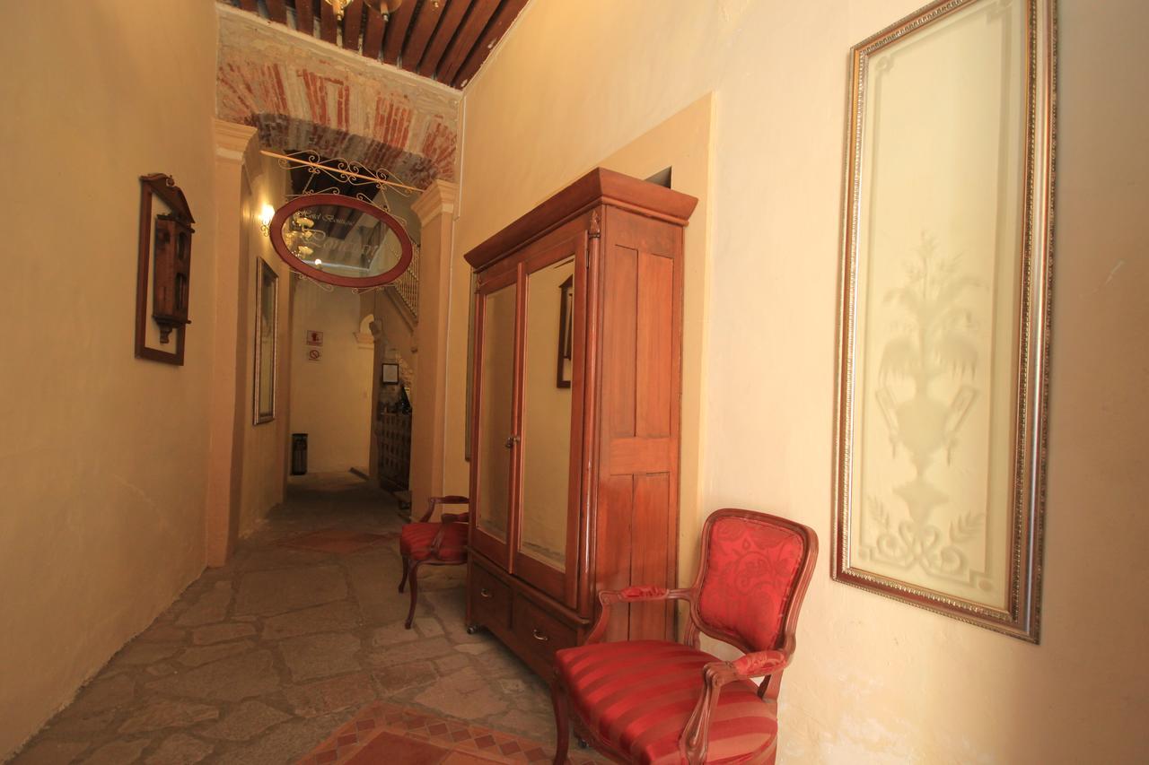 Hotel Boutique Ponciano Гуанахуато Экстерьер фото