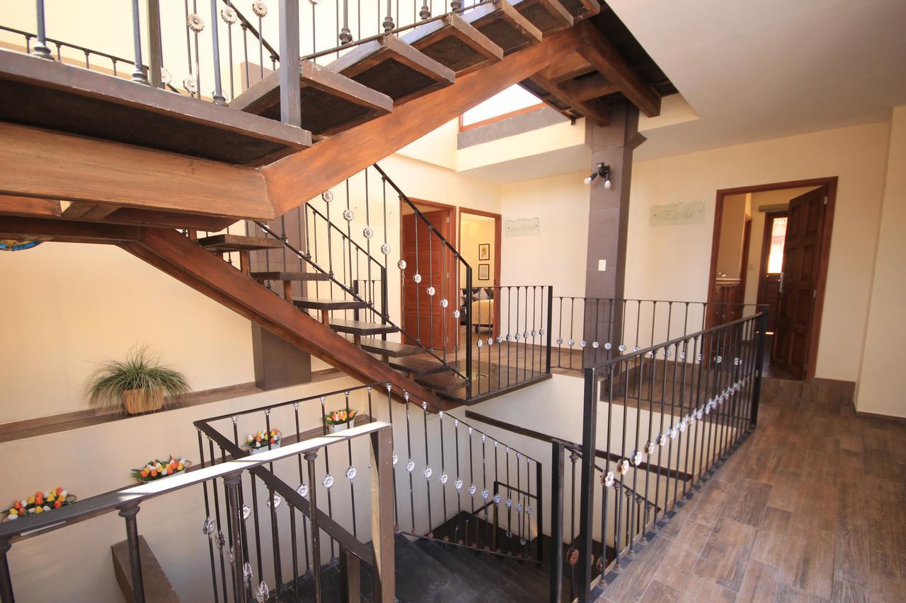 Hotel Boutique Ponciano Гуанахуато Экстерьер фото