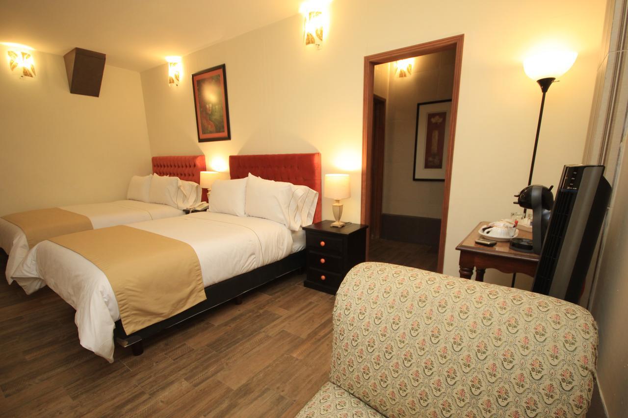 Hotel Boutique Ponciano Гуанахуато Экстерьер фото