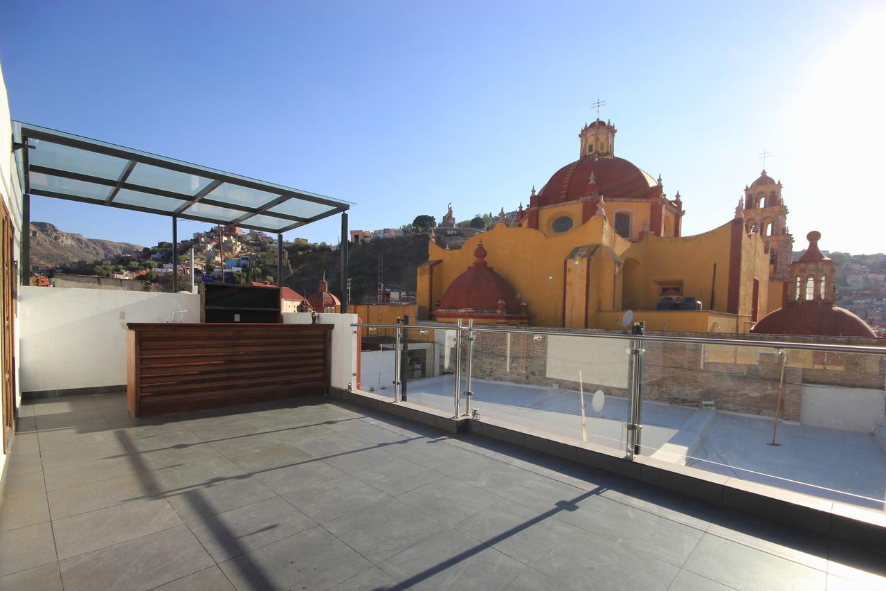 Hotel Boutique Ponciano Гуанахуато Экстерьер фото