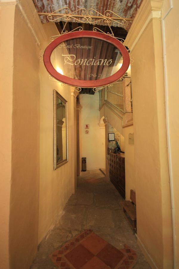 Hotel Boutique Ponciano Гуанахуато Экстерьер фото