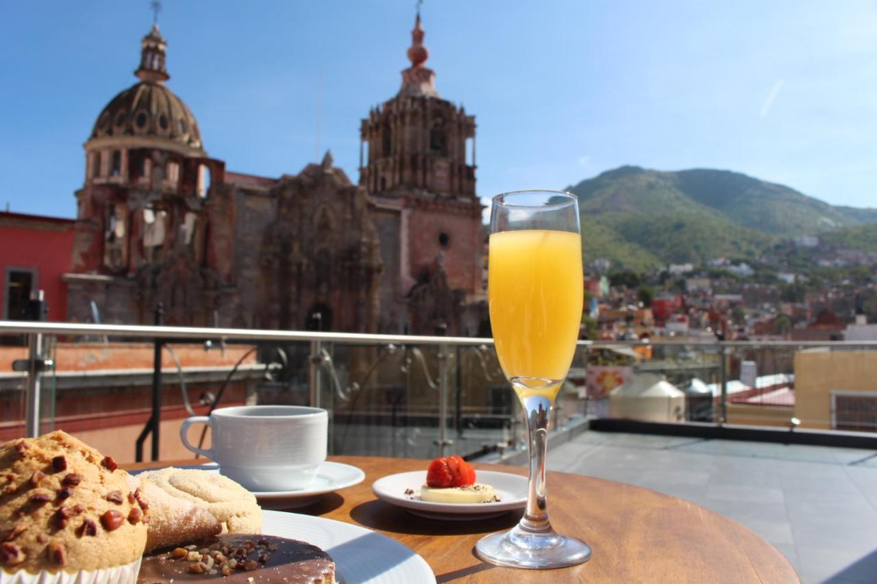 Hotel Boutique Ponciano Гуанахуато Экстерьер фото