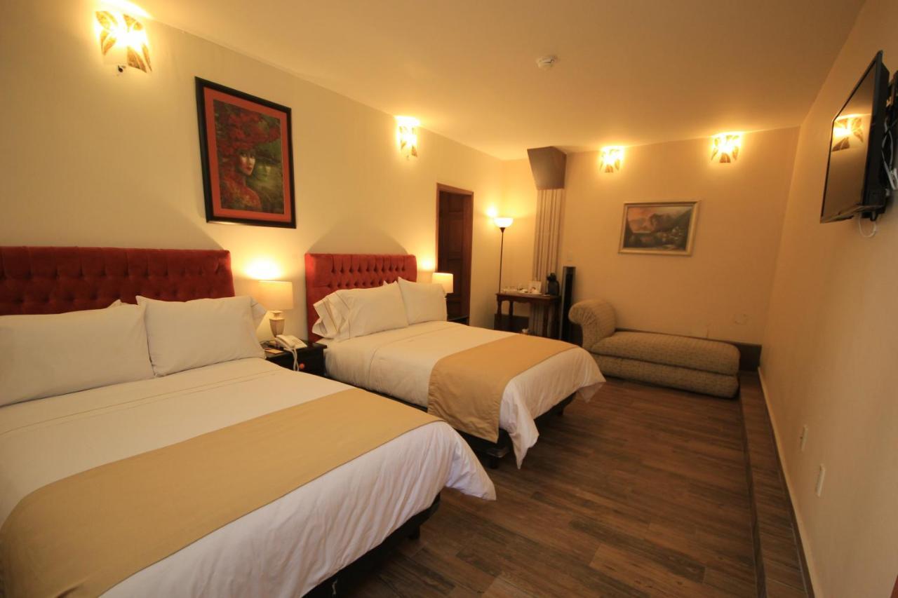 Hotel Boutique Ponciano Гуанахуато Экстерьер фото